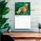 For the Love of Golden Retrievers | 2026 14 x 24 Inch (Hanging) Monthly Deluxe Wall Calendar | Foil Stamped Cover | Plastic-Free